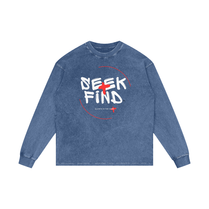 MEN,WOMEN,LONG SLEEVE,SEEK+FIND