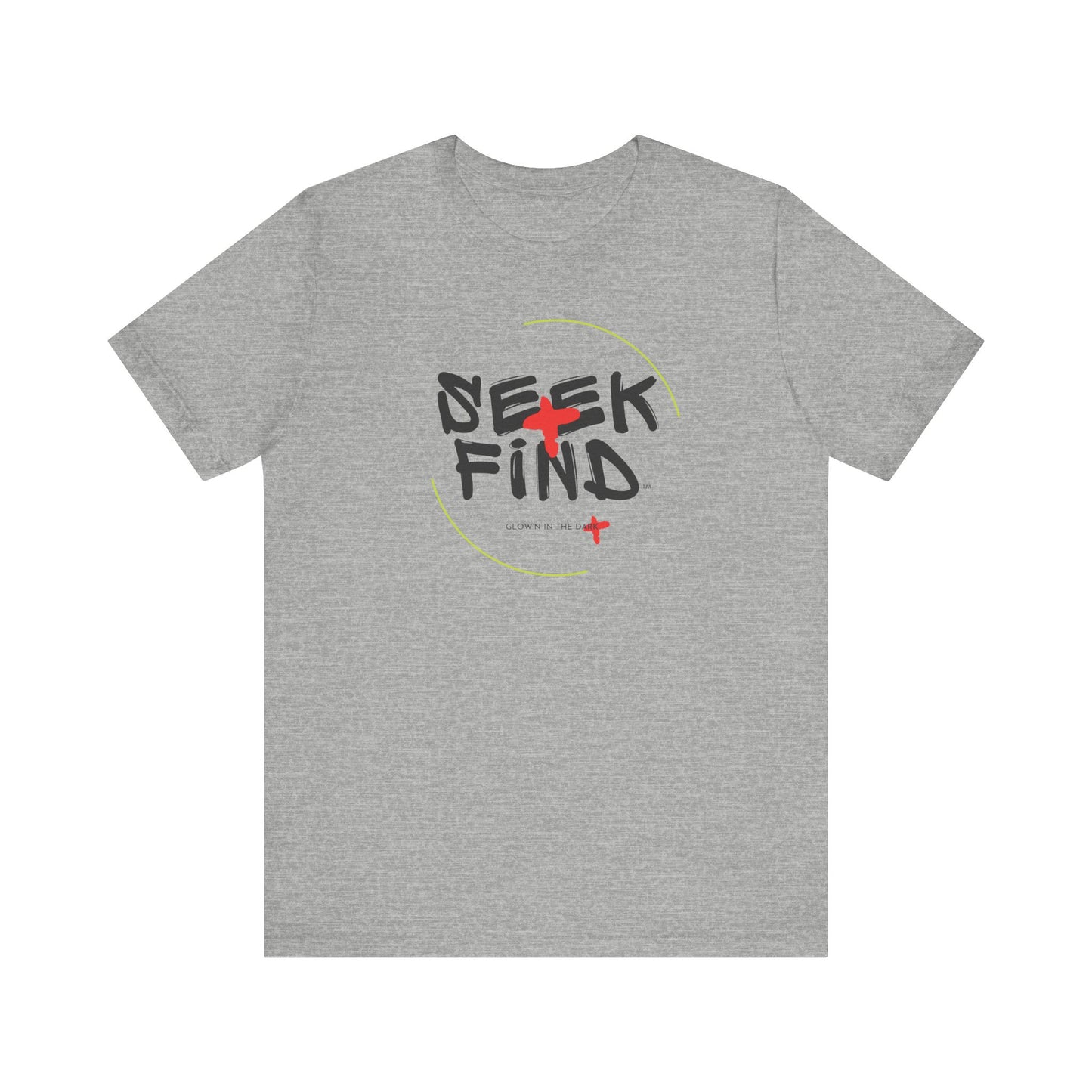 Seek + Find Short Sleeve Jersey Tee Dark Logo