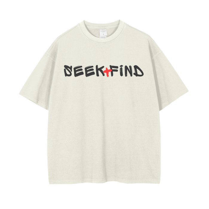 SEEK+FIND,Men,Women,T-Shirt