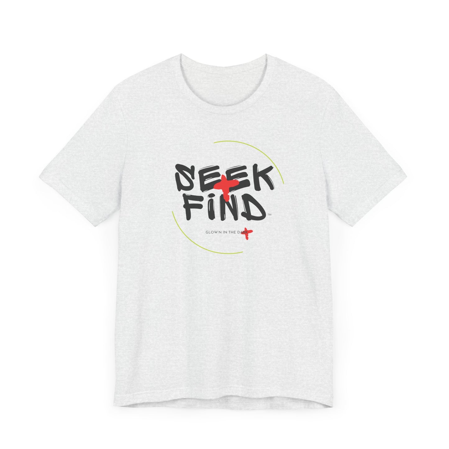 Seek + Find Short Sleeve Jersey Tee Dark Logo