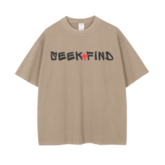 SEEK+FIND,Men,Women,T-Shirt