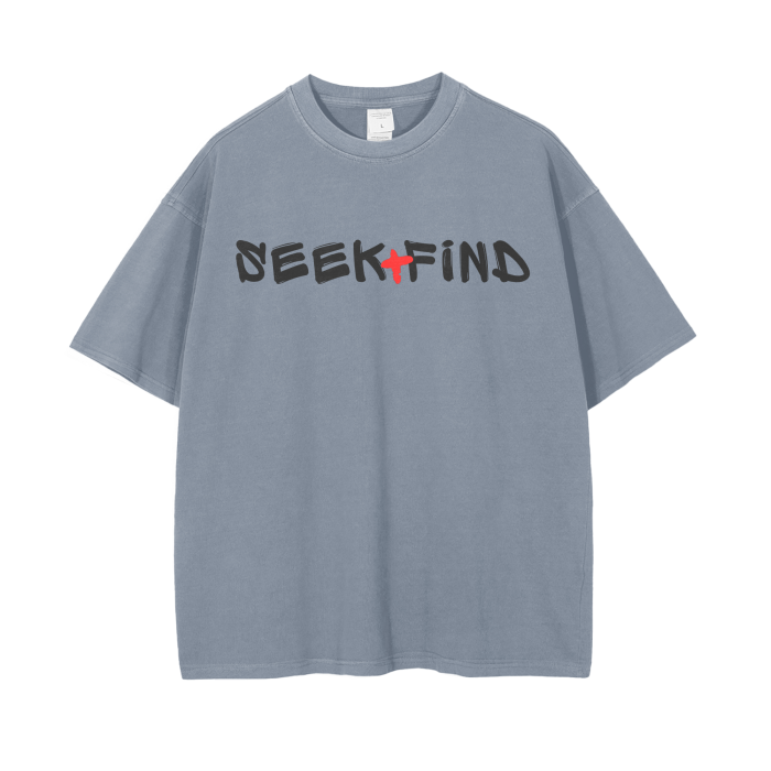 SEEK+FIND,Men,Women,T-Shirt