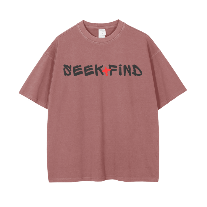 SEEK+FIND,Men,Women,T-Shirt