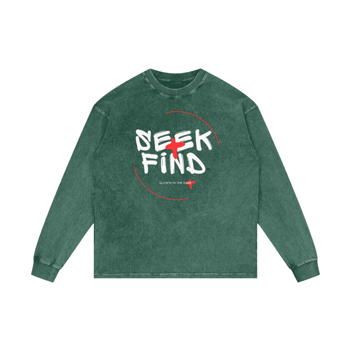 MEN,WOMEN,LONG SLEEVE,SEEK+FIND