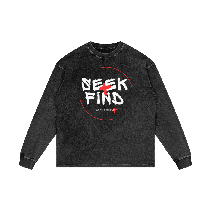 MEN,WOMEN,LONG SLEEVE,SEEK+FIND