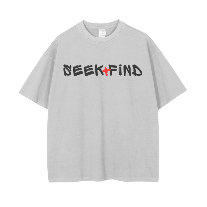 SEEK+FIND,Men,Women,T-Shirt