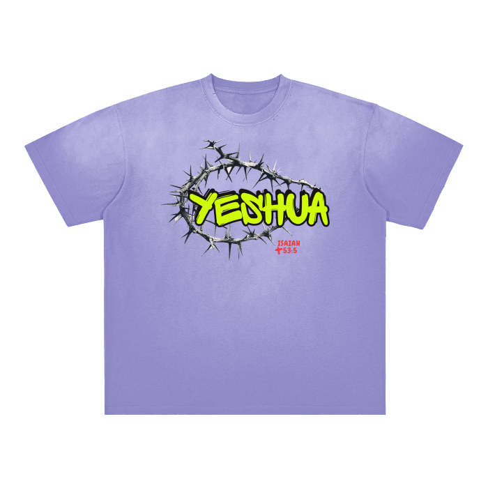 YESHUA,T-SHIRT,VINTAGE,Men,Women