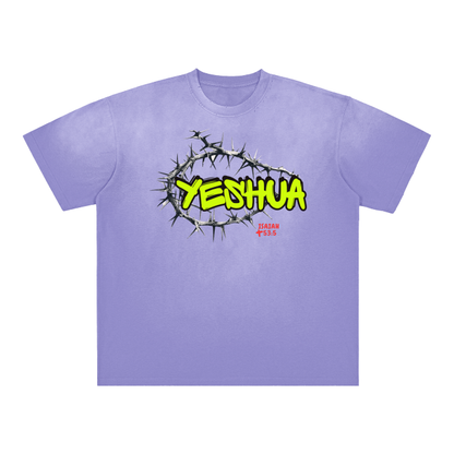 YESHUA,T-SHIRT,VINTAGE,Men,Women