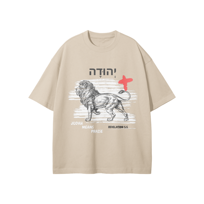 JUDAH,LION,PRAISE,Men,Women