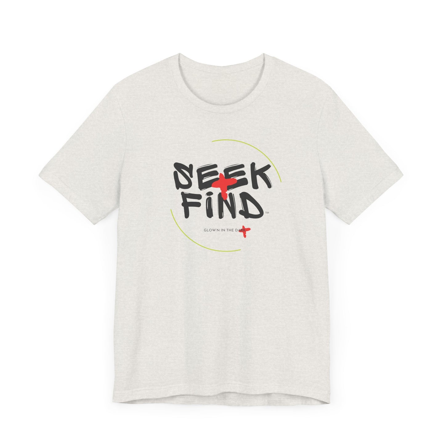Seek + Find Short Sleeve Jersey Tee Dark Logo