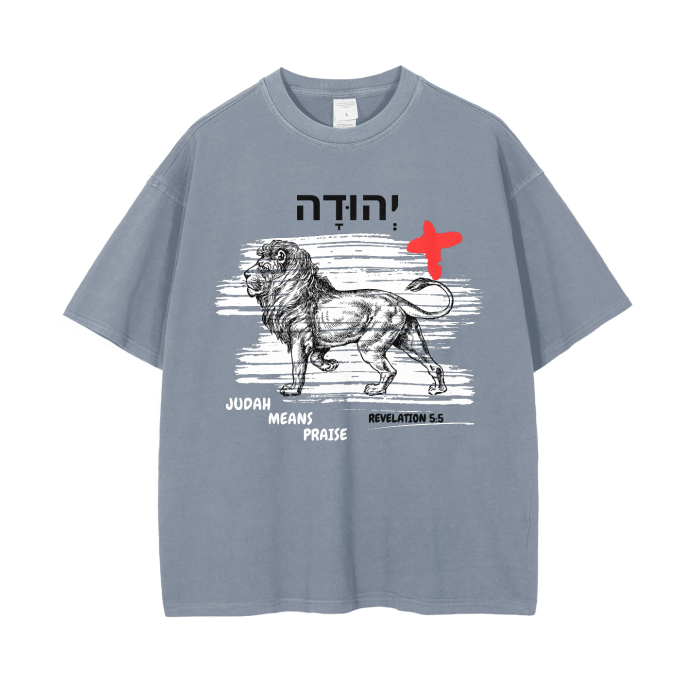 MEN,WOMEN,JUDAH,LION,PRAISE,T-SHIRT