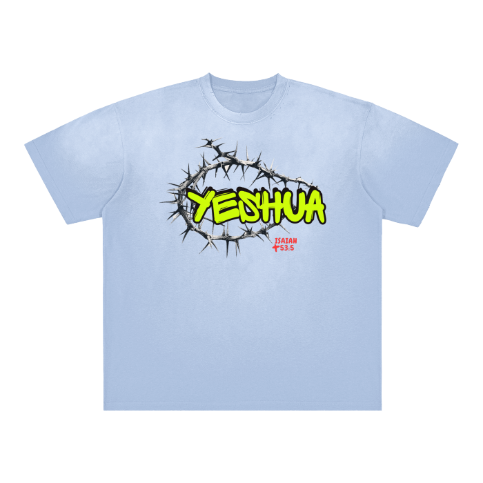 YESHUA,T-SHIRT,VINTAGE,Men,Women