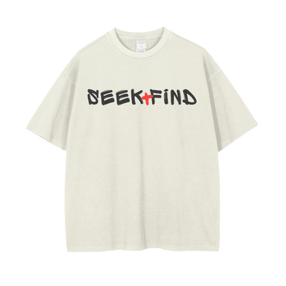 SEEK+FIND,Men,Women,T-Shirt