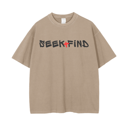 SEEK+FIND,Men,Women,T-Shirt