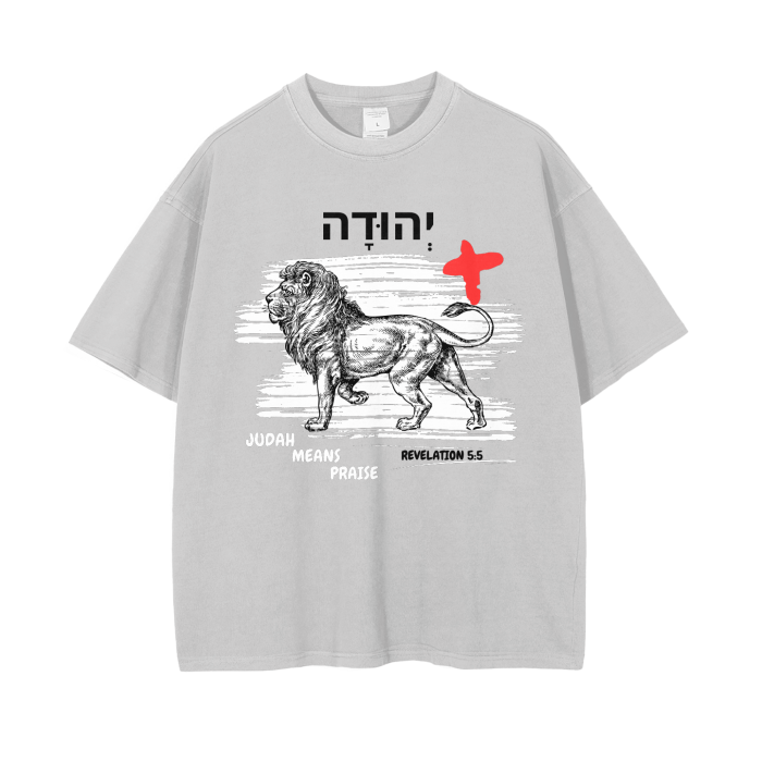 MEN,WOMEN,JUDAH,LION,PRAISE,T-SHIRT