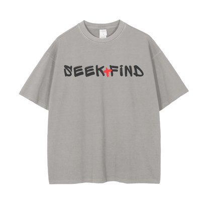 SEEK+FIND,Men,Women,T-Shirt