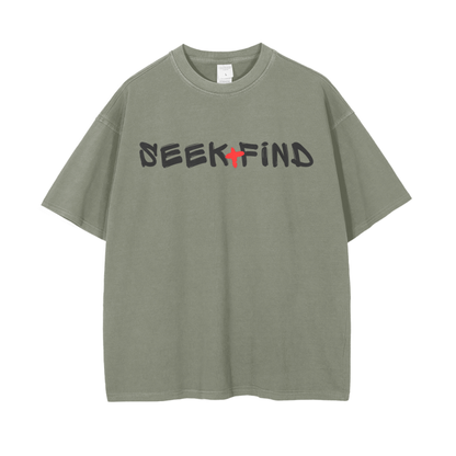 SEEK+FIND,Men,Women,T-Shirt
