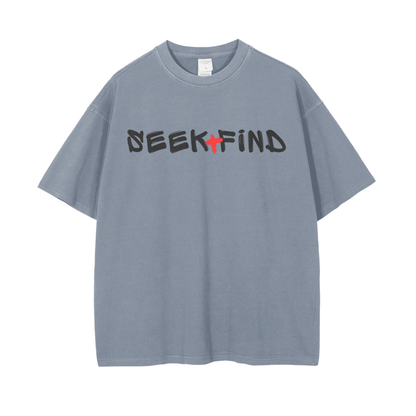 SEEK+FIND,Men,Women,T-Shirt