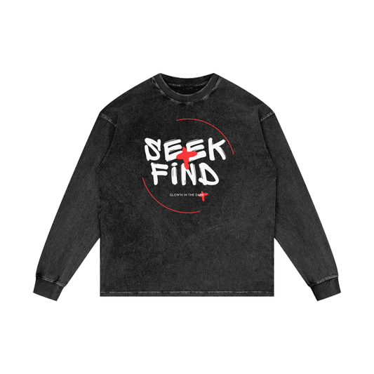 MEN,WOMEN,LONG SLEEVE,SEEK+FIND