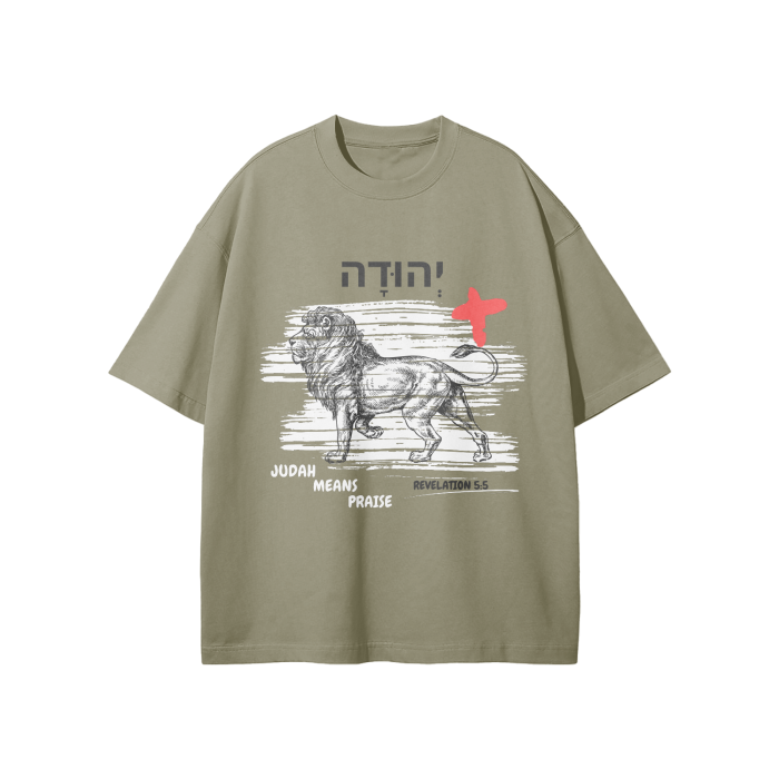 JUDAH,LION,PRAISE,Men,Women