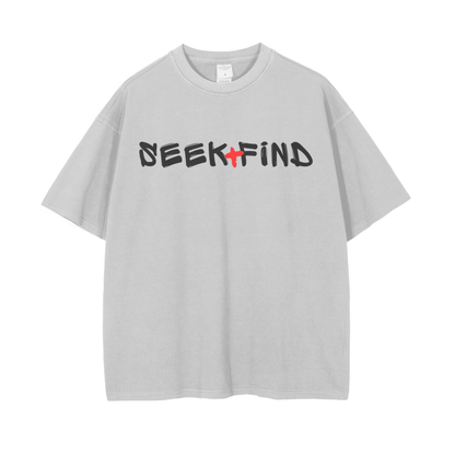 SEEK+FIND,Men,Women,T-Shirt