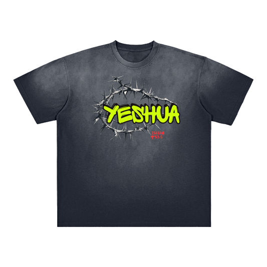 YESHUA,T-SHIRT,VINTAGE,Men,Women